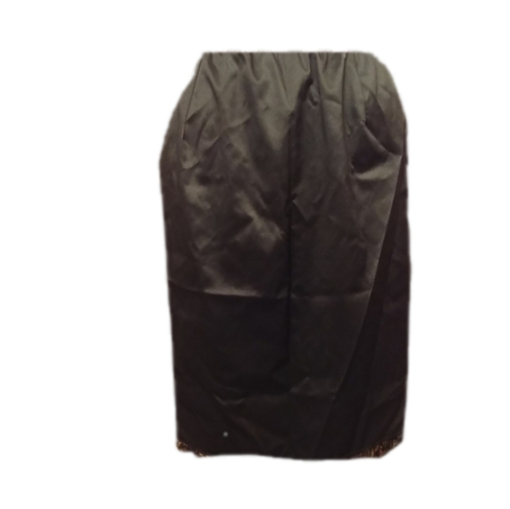 It is an old vintage darling lacy black slip skirt by Vanity Fair